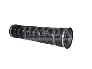 20589123
21312237-VOLVO-INTERCOOLER HOSE (BLACK SILICONE) (80*390)